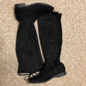 *SOLD*Jessica Simpson Tall Black Boots, Size 4